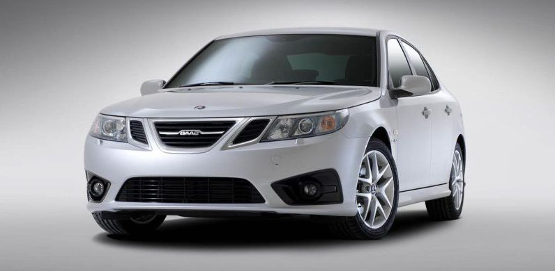 2012 model of a SAAB automobile