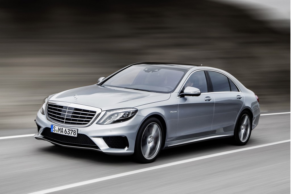 A model 2014-mercedes-benz-s-class