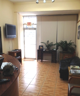 European-auto's reception-area